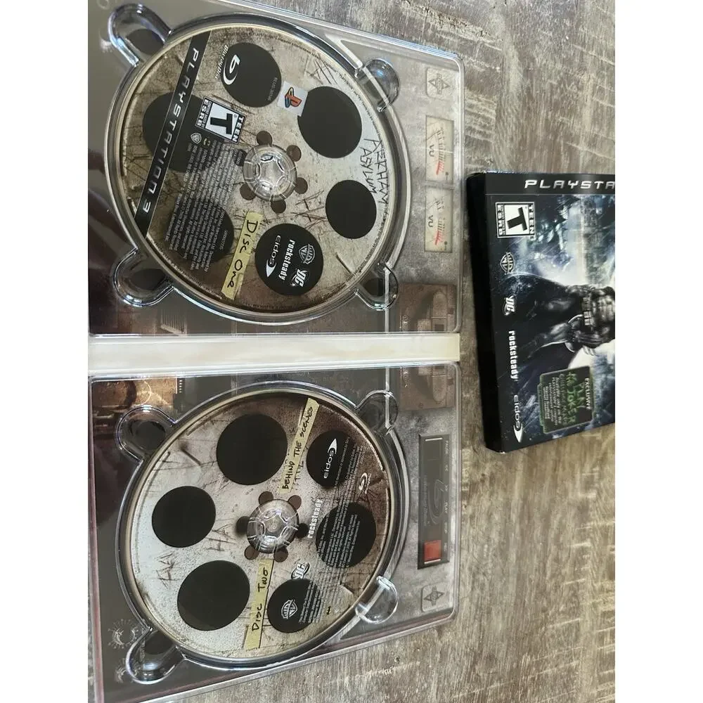 Batman Arkham Asylum Slipcover Collectors Edition Playstation 3 PS3